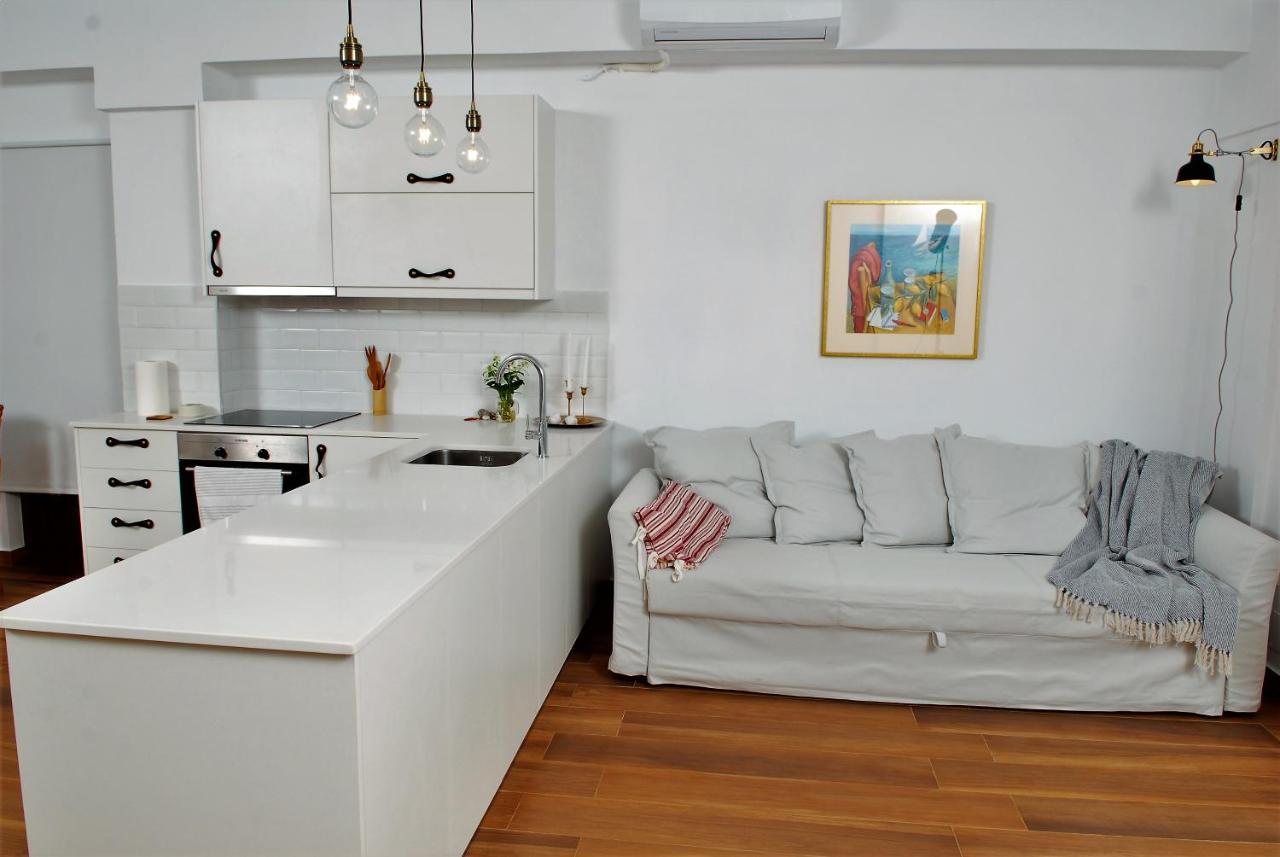 Eutuxia Sea&Mountain Apartment - Tsoutsouros Exteriör bild